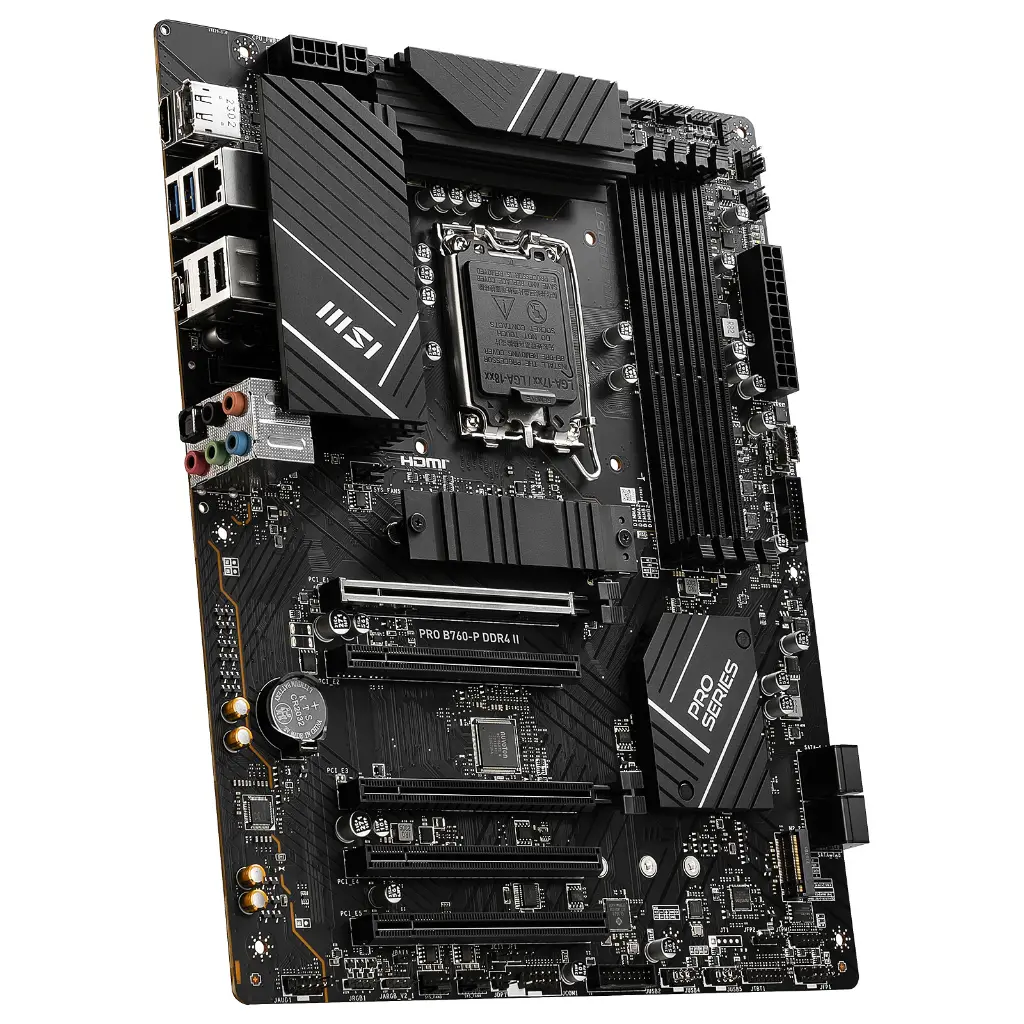 MSI PRO B760-P DDR4 II