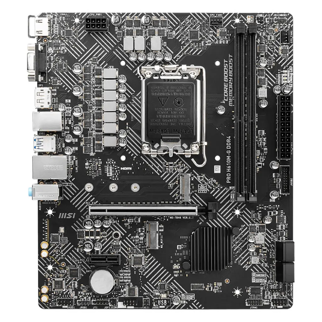 MSI Pro H610M-E DDR4