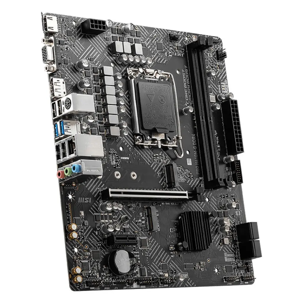 MSI Pro H610M-E DDR4