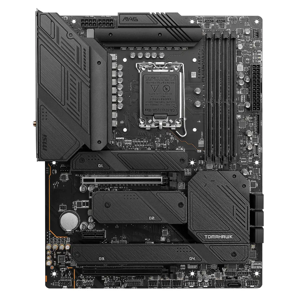 MSI Z790 Tomahawk LGA 1700 Wifi DDR5