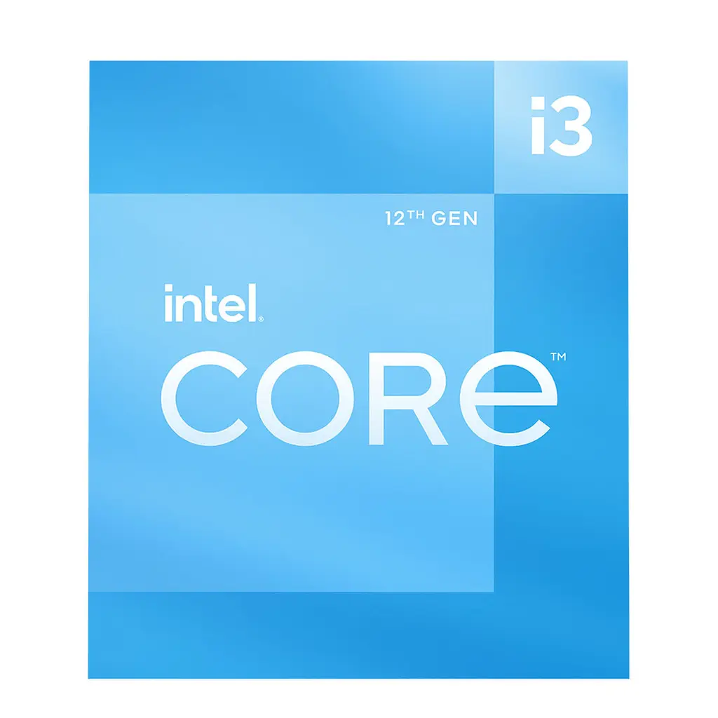 Intel Core i3-12100 (3.3 GHz / 4.3 GHz)
