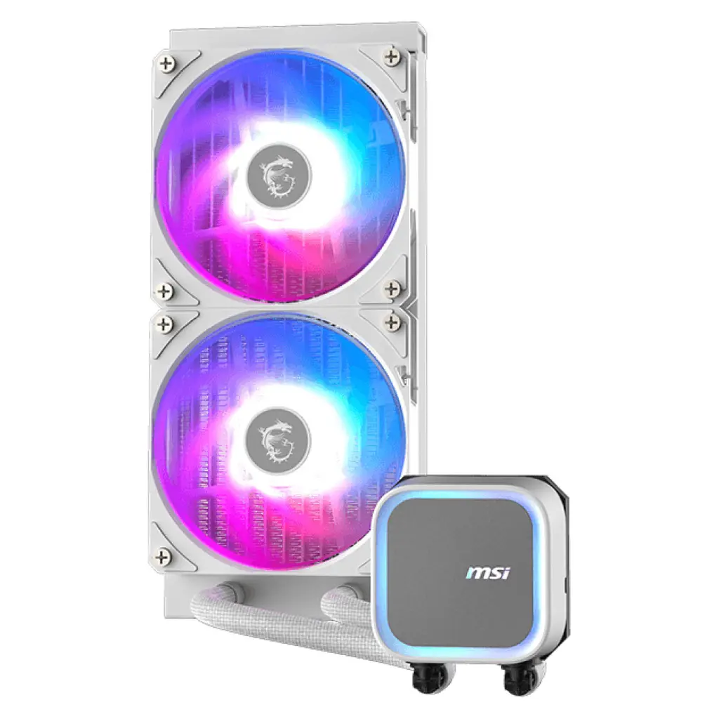 MSI MAG CORELIQUID A13 240 White