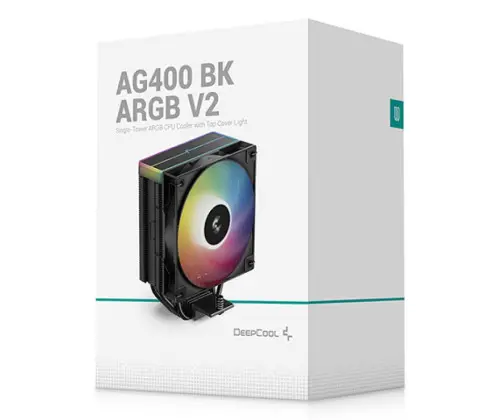 DEEPCOOL AG400 BK ARGB V2