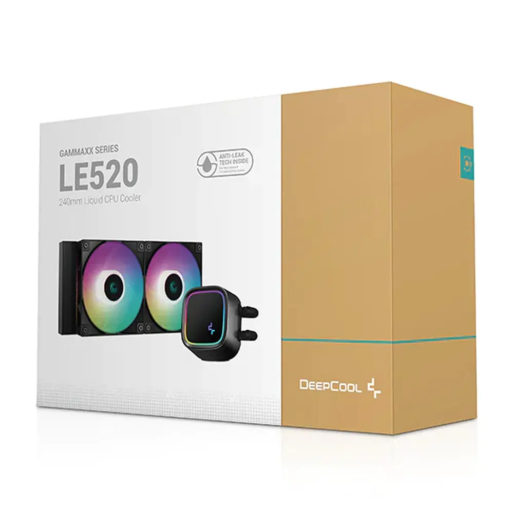 DEEPCOOL LE520 Noir
