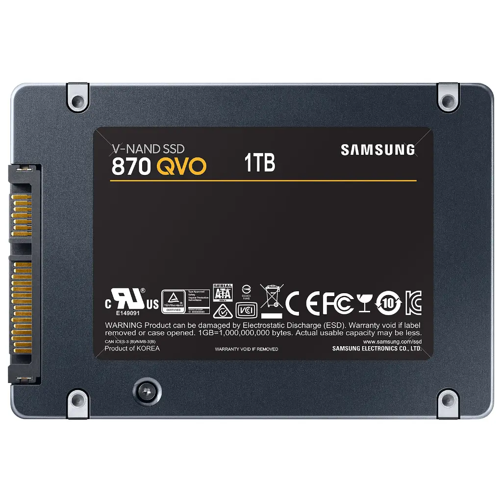 SSD Samsung QVO 870 1 To SATA