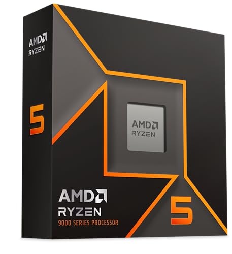 AMD Ryzen 5 9600X (3.9 GHz / 5.4 GHz)