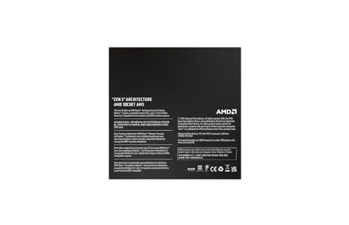 AMD Ryzen 5 9600X (3.9 GHz / 5.4 GHz)