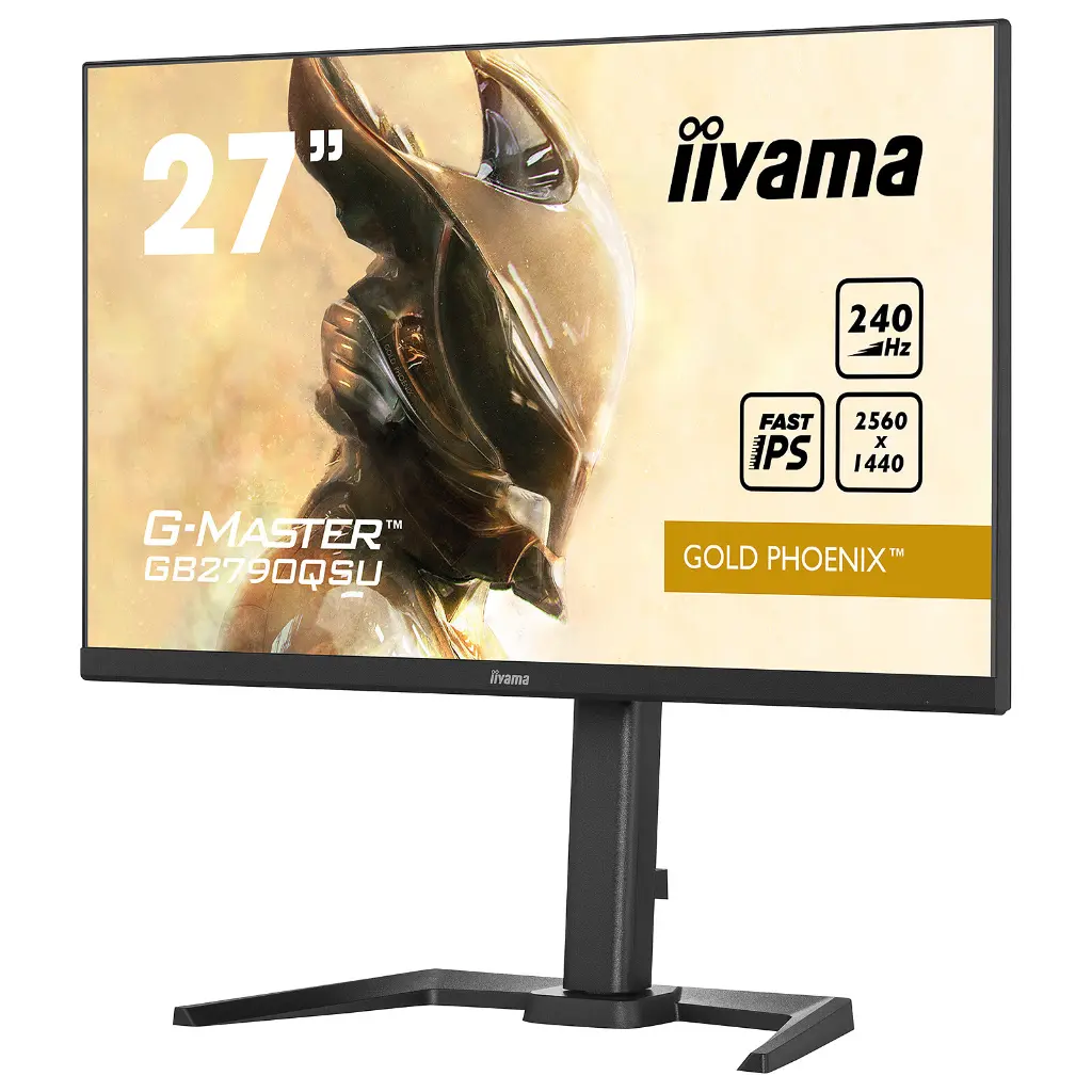iiyama 27" LED - G-Master GB2790QSU-B5 Gold Phoenix