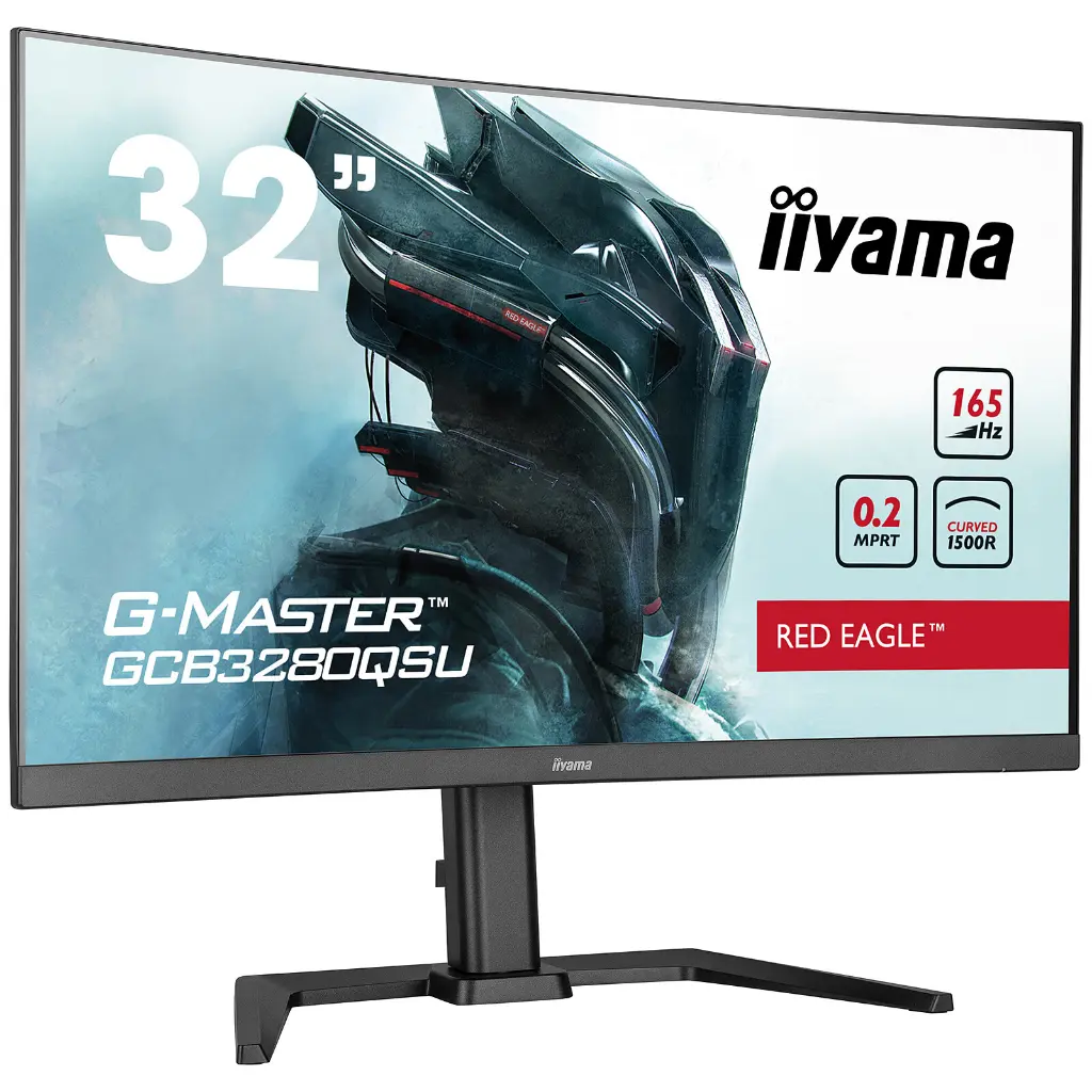 iiyama 32" LED - G-Master GCB3280QSU-B1 Red Eagle