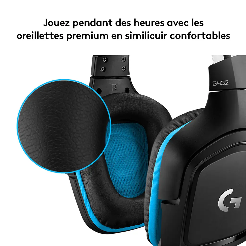 Logitech G G432