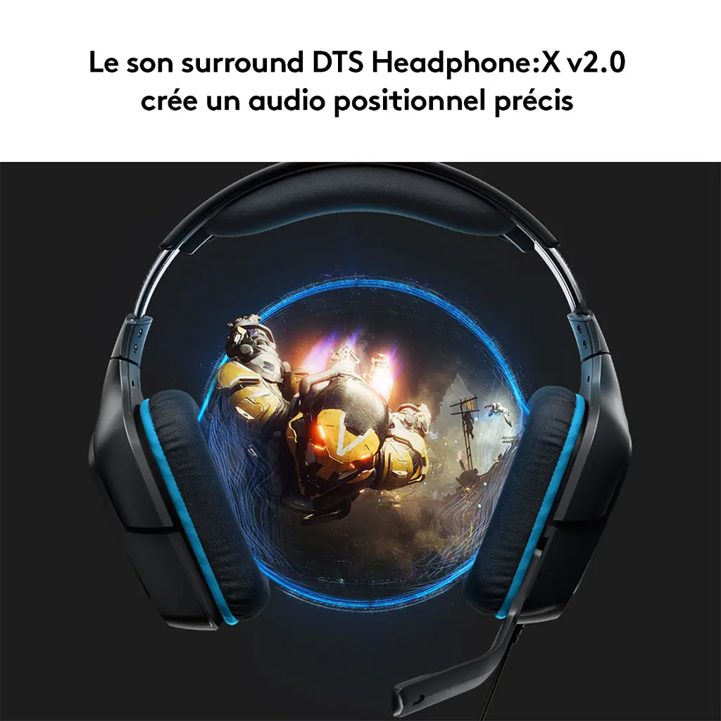 Logitech G G432