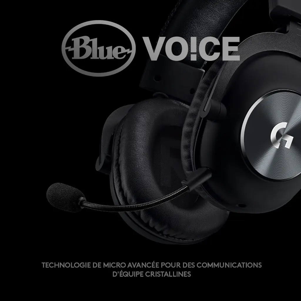 Logitech G Pro X Gaming Headset (Noir)