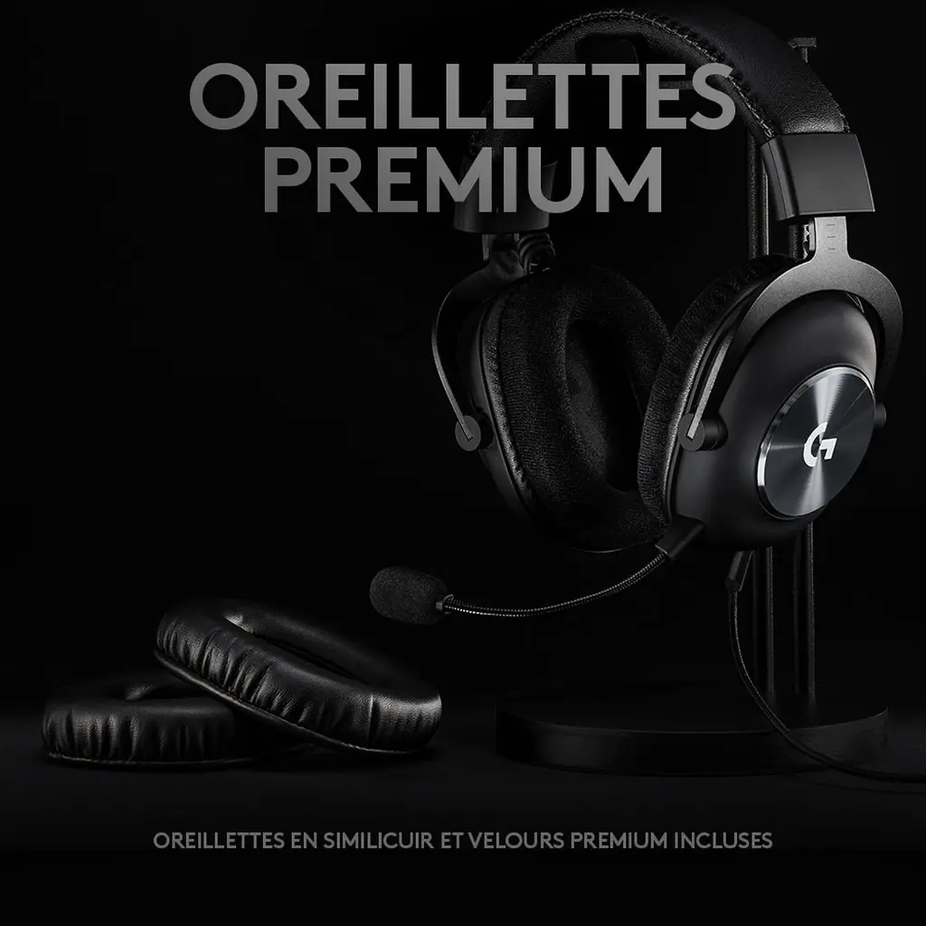 Logitech G Pro X Gaming Headset (Noir)