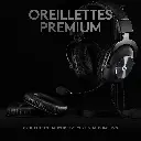 Logitech G Pro X Gaming Headset (Noir)