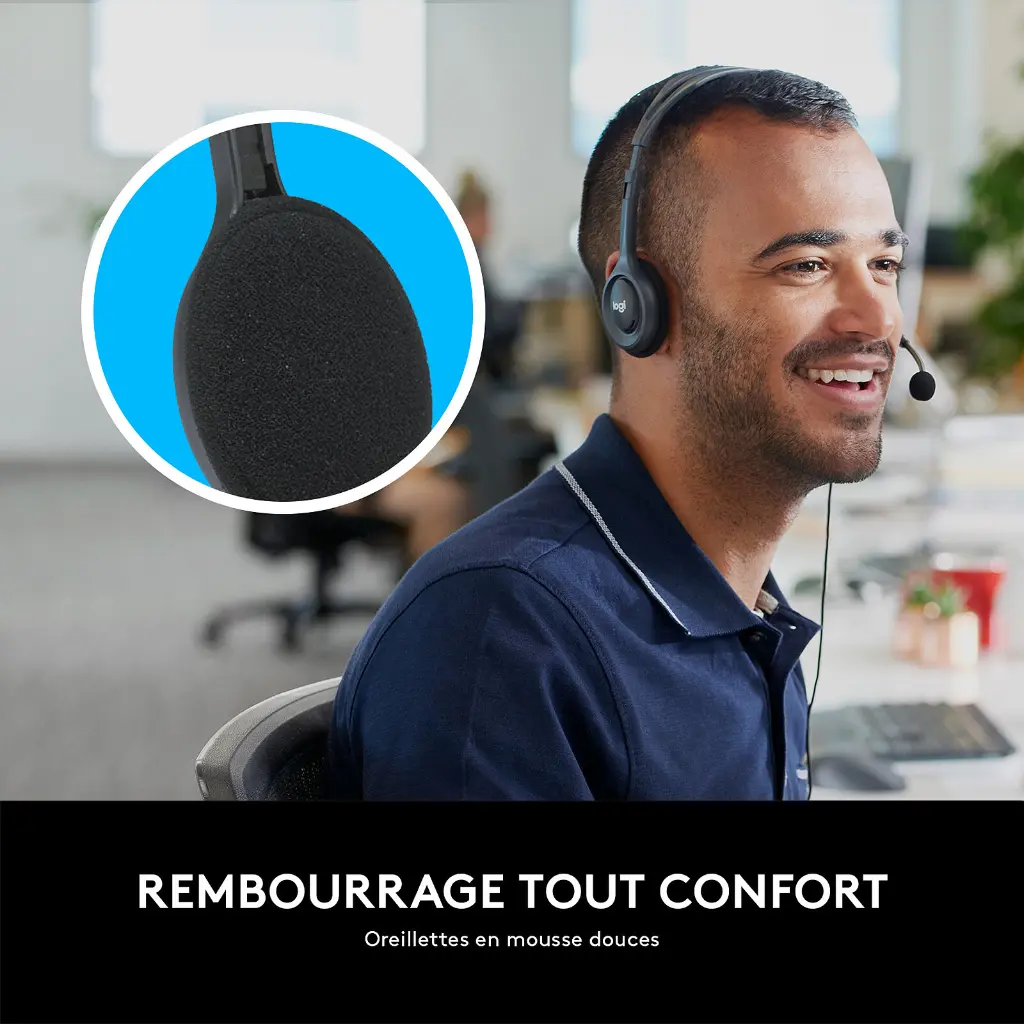 Logitech Stereo Headset H111