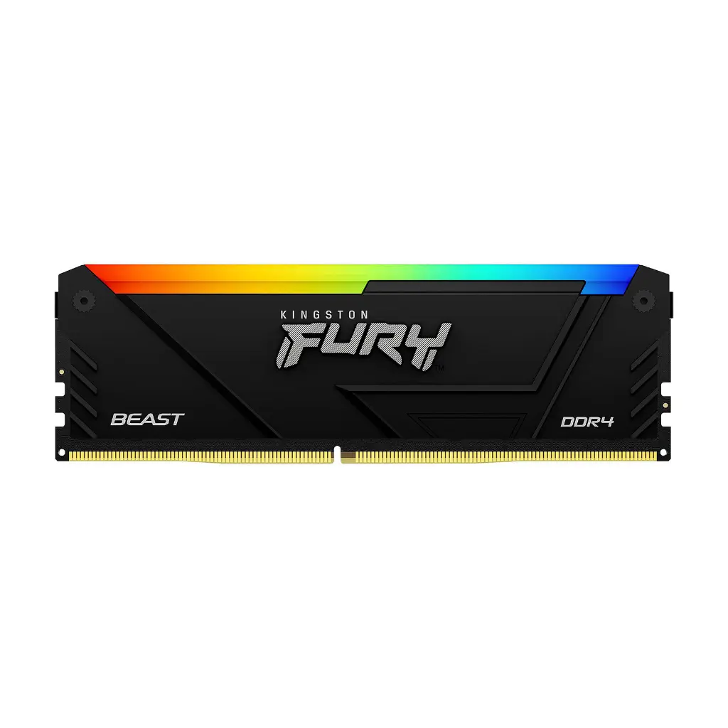 Kingston FURY Beast RGB 16 Go (2 x 8 Go) DDR4 3600 MHz CL17