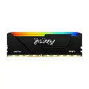 Kingston FURY Beast RGB 16 Go (2 x 8 Go) DDR4 3600 MHz CL17