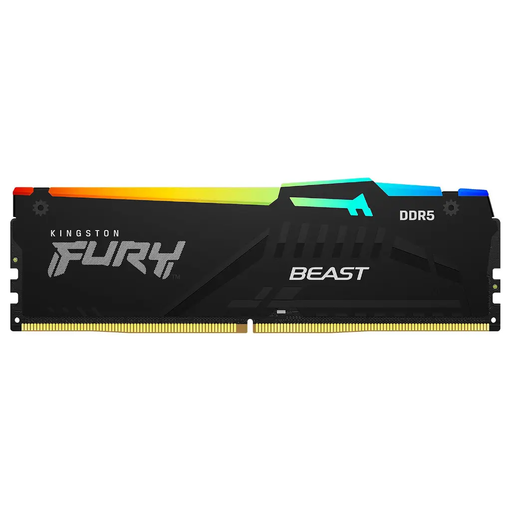 Kingston FURY Beast RGB 32 Go (2 x 16 Go) DDR5 6000 MHz CL30