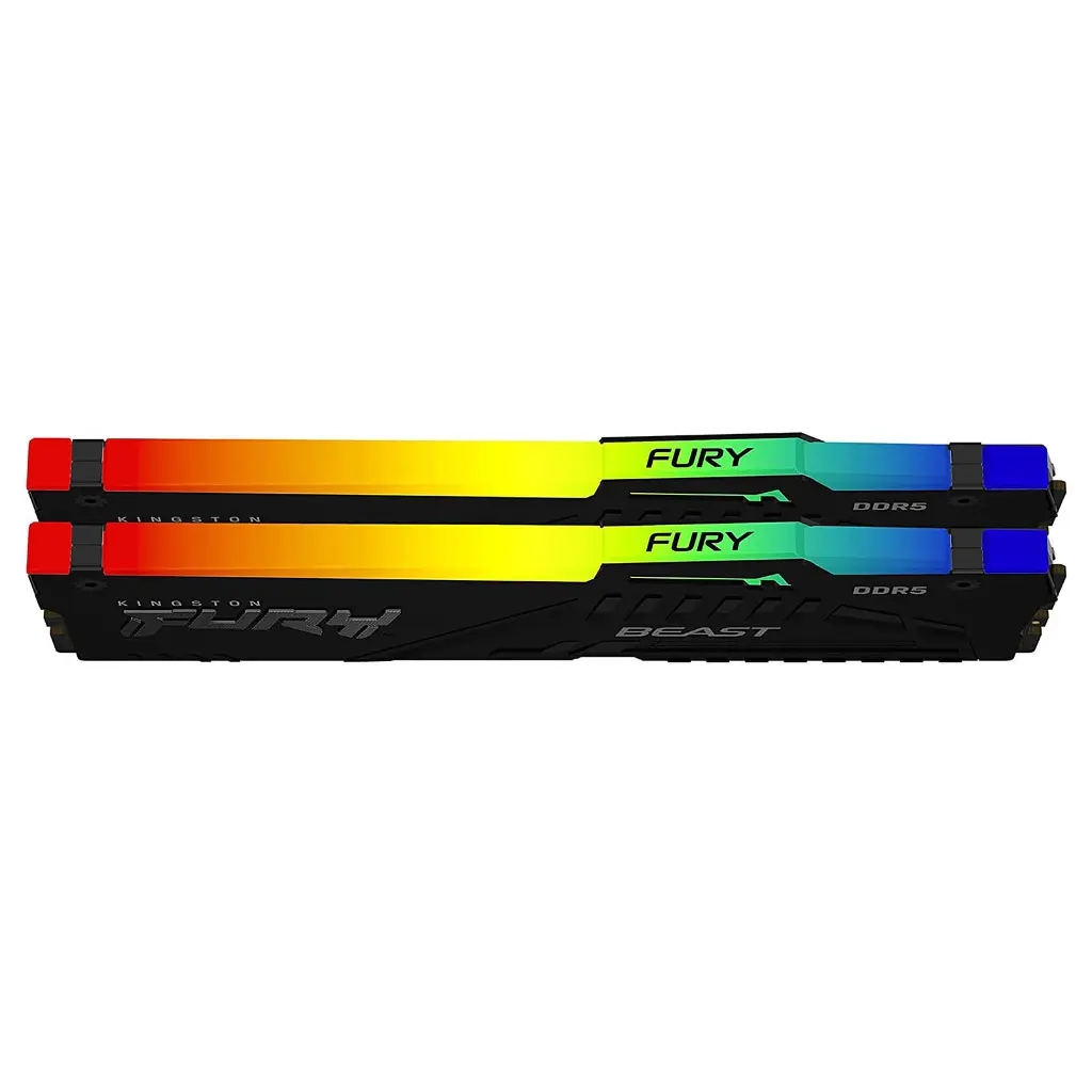 Kingston FURY Beast RGB 32 Go (2 x 16 Go) DDR5 6000 MHz CL30