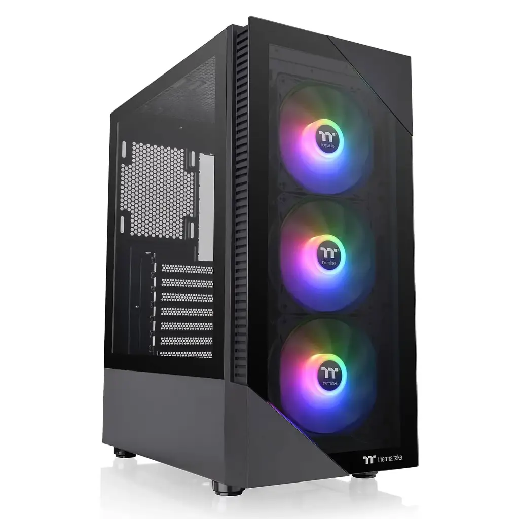 THERMALTAKE S200 TG ARGB (noir)