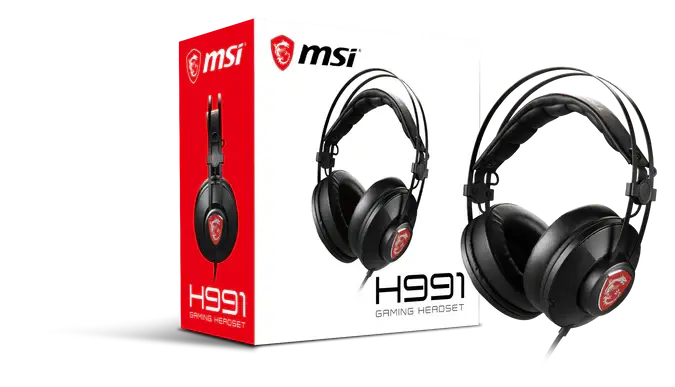 MSI Casque Gaming H991 