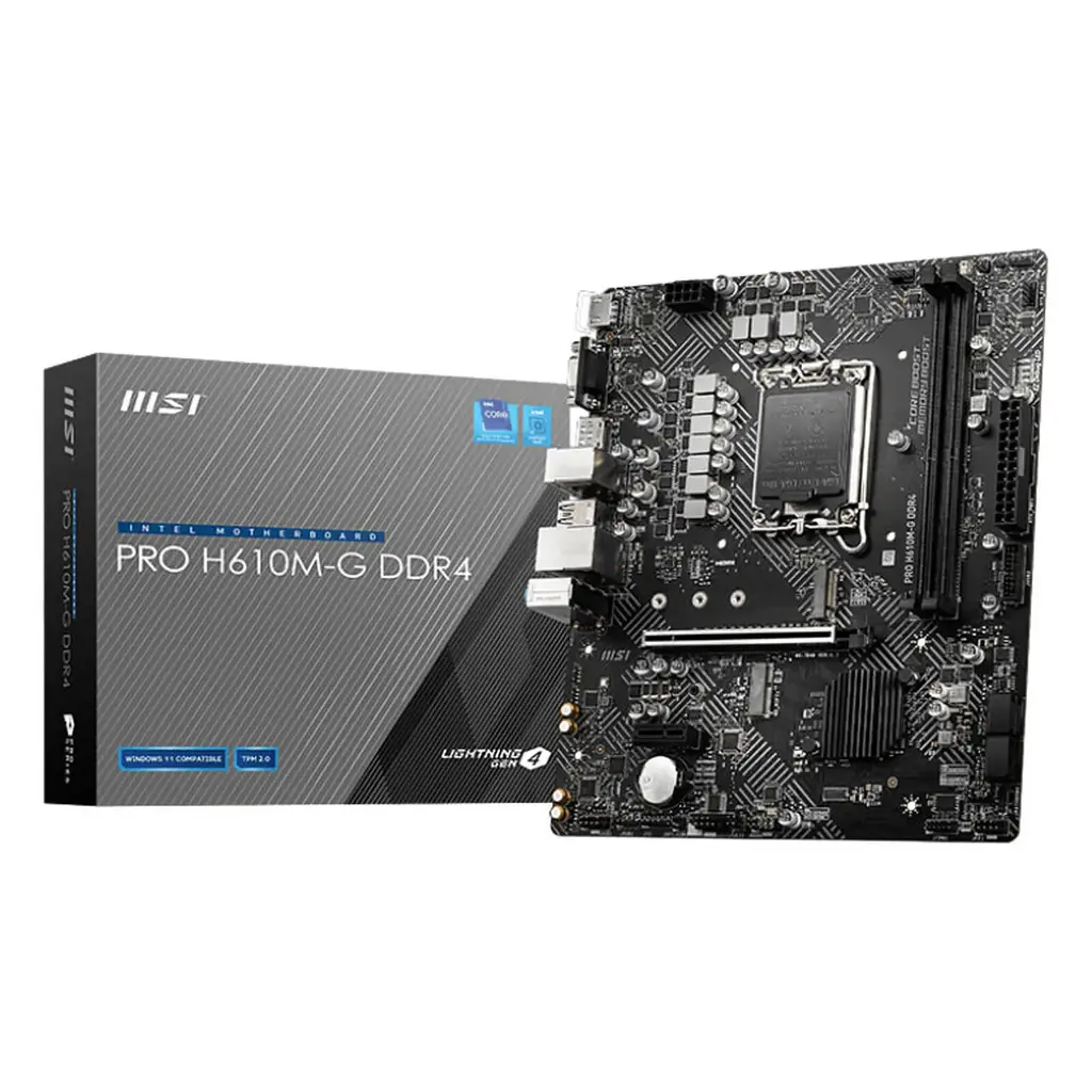 MSI Pro H610M-E DDR4
