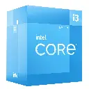 Intel Core i3-12100 (3.3 GHz / 4.3 GHz) 