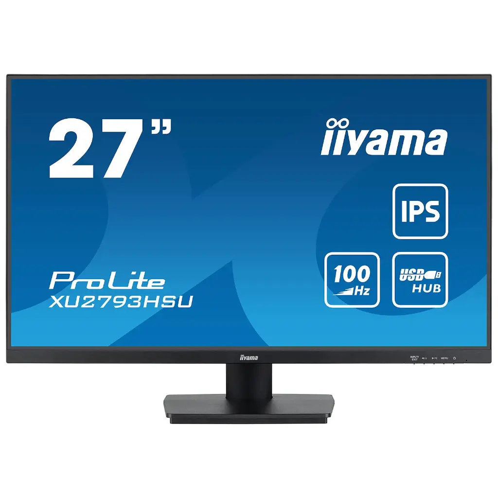 iiyama 27" LED - ProLite XU2793HSU-B6 