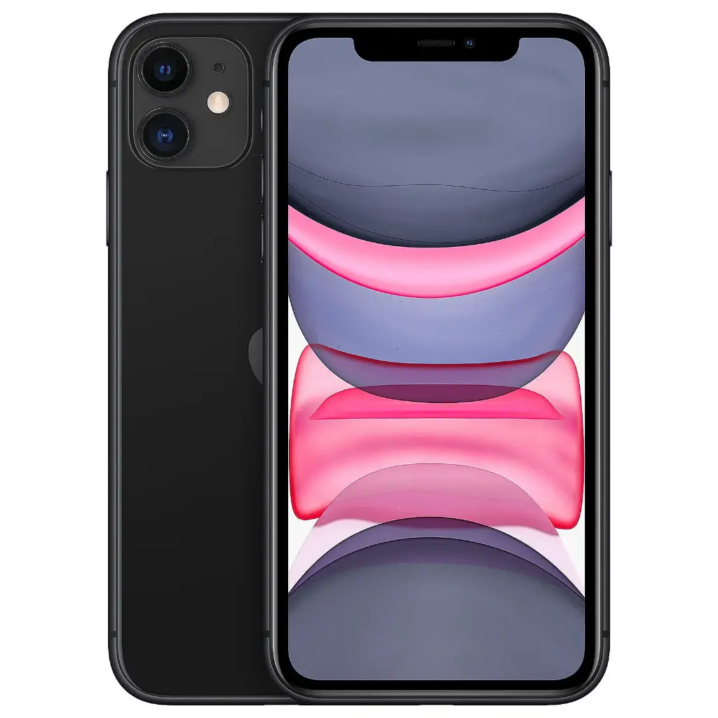 iPhone 11 128Go Noir Reconditionné 