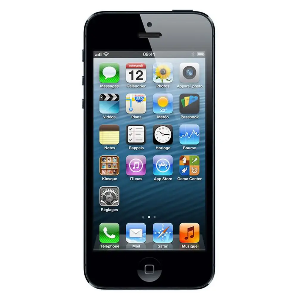 Réparation écran iPhone 5S/SE Noir