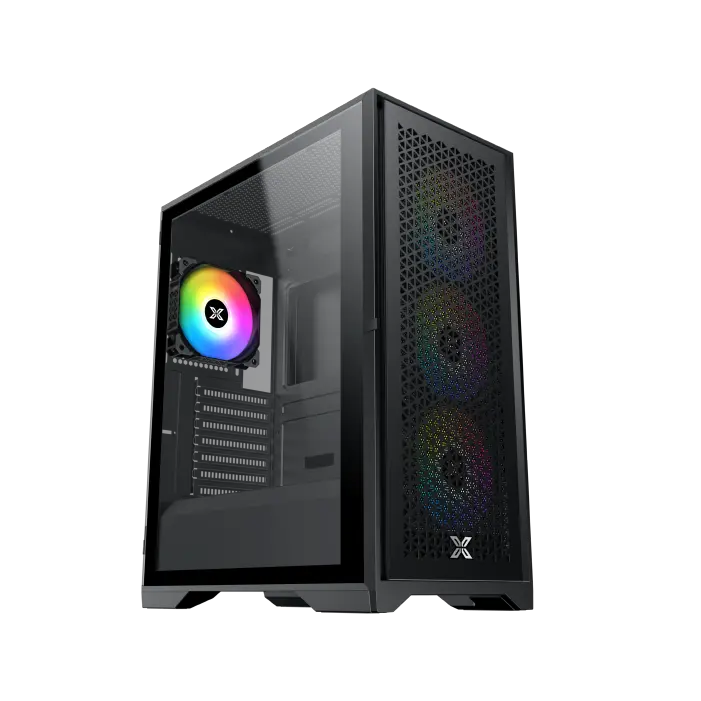 XIGMATEK Lux S  - Noir 
