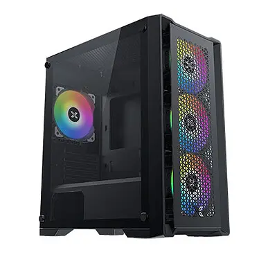 XIGMATEK Lux M RGB - Noir