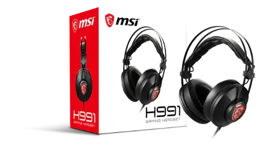 MSI Casque Gaming H991 