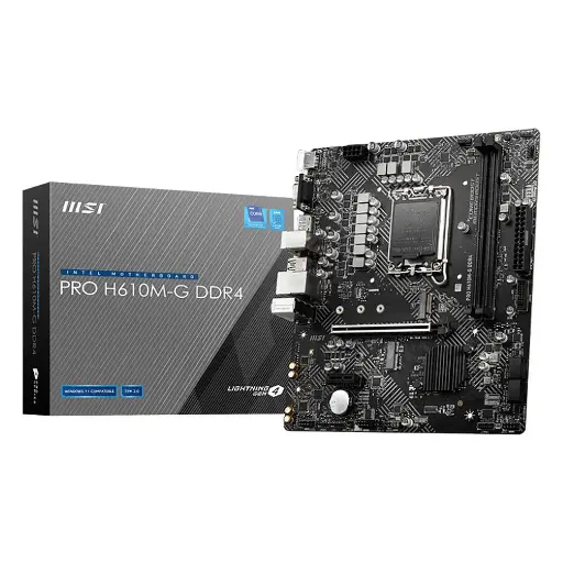 MSI Pro H610M-E DDR4