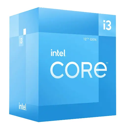 Intel Core i3-12100 (3.3 GHz / 4.3 GHz) 