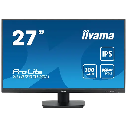 iiyama 27" LED - ProLite XU2793HSU-B6 