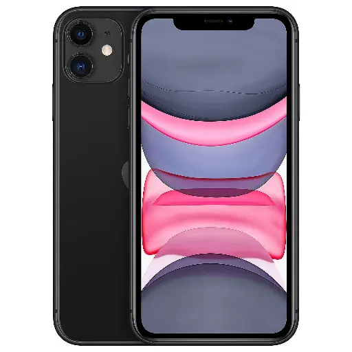 iPhone 11 128Go Noir Reconditionné 
