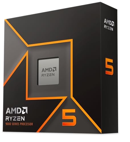 AMD Ryzen 5 9600X (3.9 GHz / 5.4 GHz)