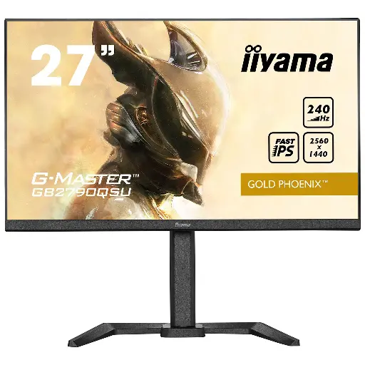 iiyama 27" LED - G-Master GB2790QSU-B5 Gold Phoenix