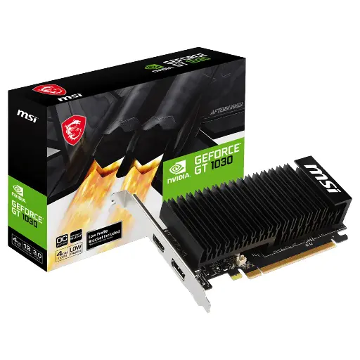 MSI GT 1030 4GHD4 LP OC