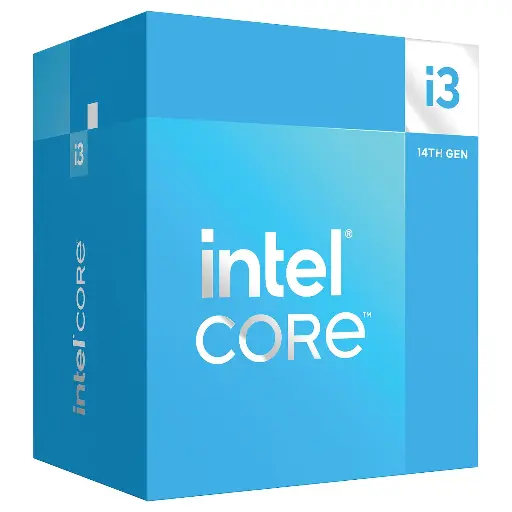 Intel Core i3-14100 (jusqu'à 4.7 GHz) 