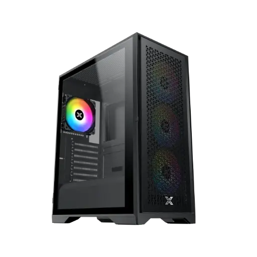 XIGMATEK Lux S  - Noir 